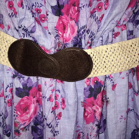 Care n sport dress lavender/pink flowers NWT plus. BIN G - Picture 3 of 6